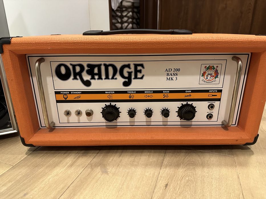 Orange AD200 Bass mk3