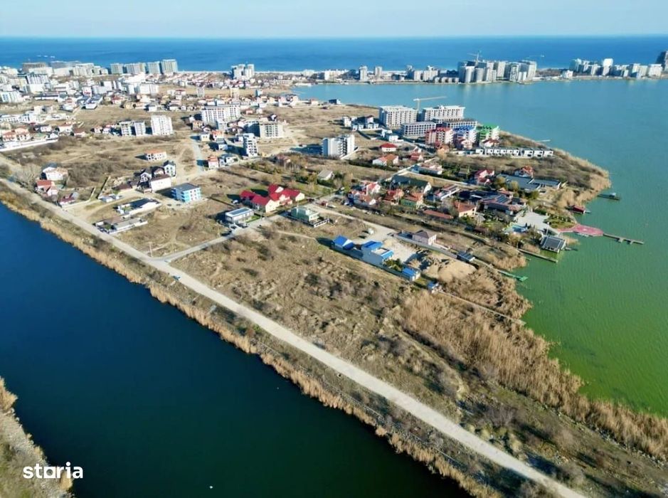 teren intravilan-malul Canal Midia -Navodari