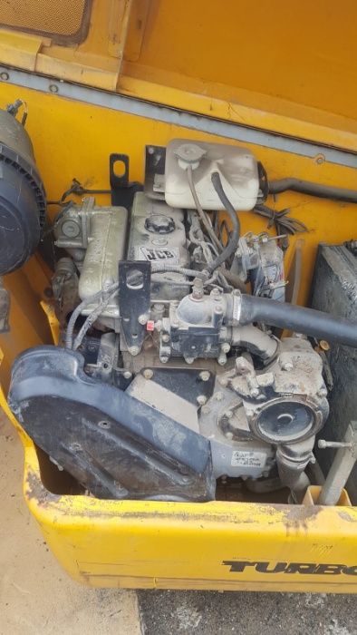 Dezmembrez Incarcator telescopic JCB 537/135 ,An 2000