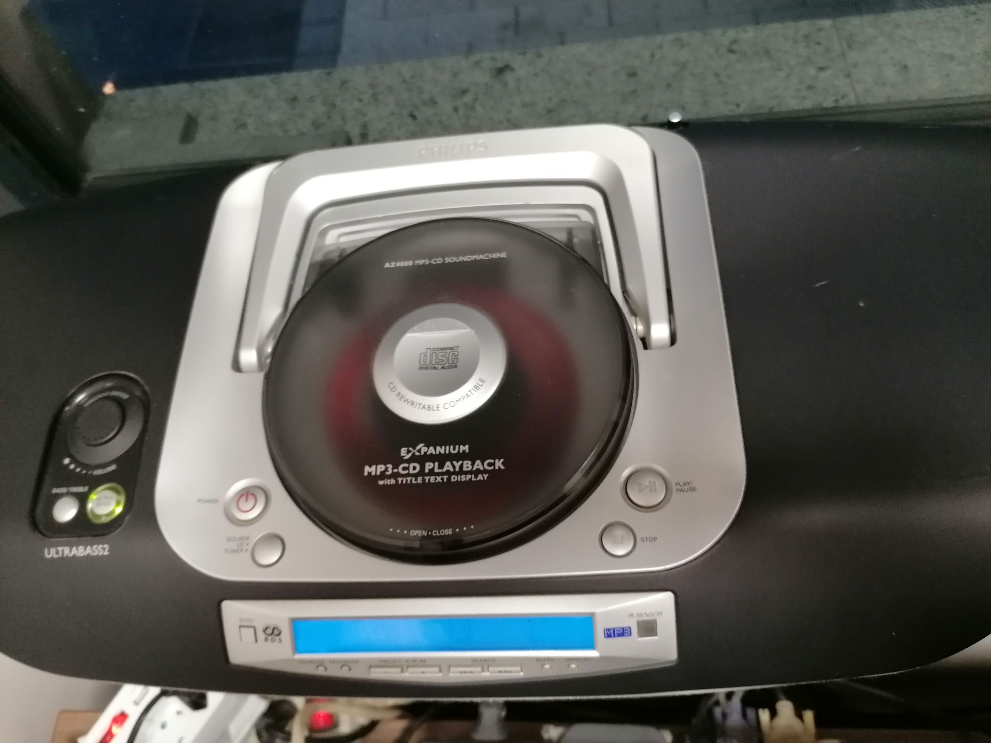 Philips AZ4000 MP3 - CD