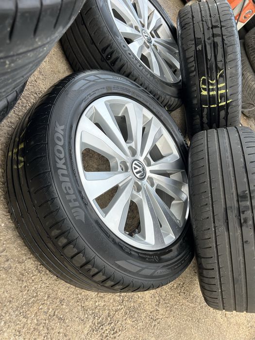 5х112 16 ски оргинални vw golf 6 7 pasat touran kadi