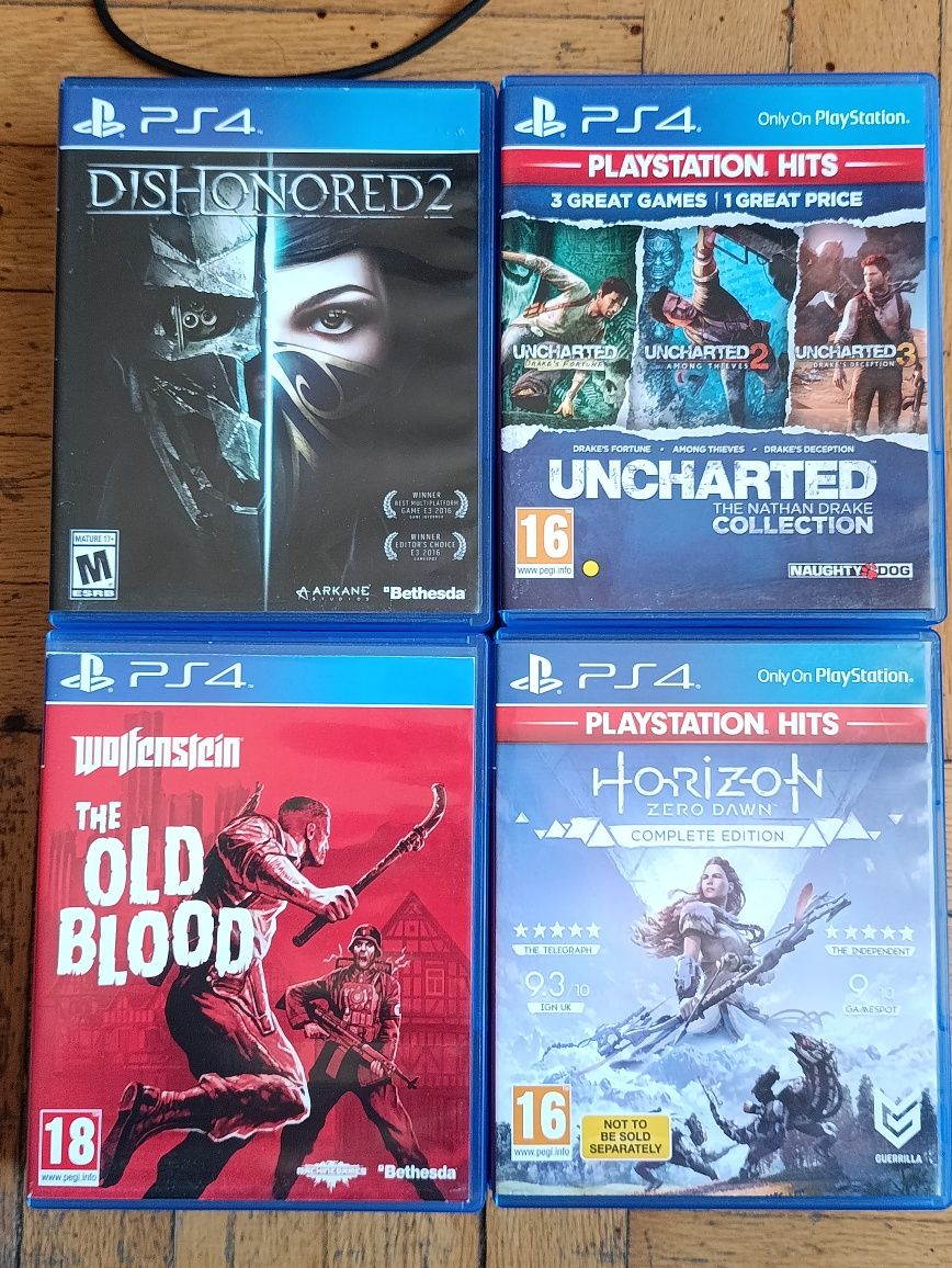 Игри за Play Station 4 и PSVITA