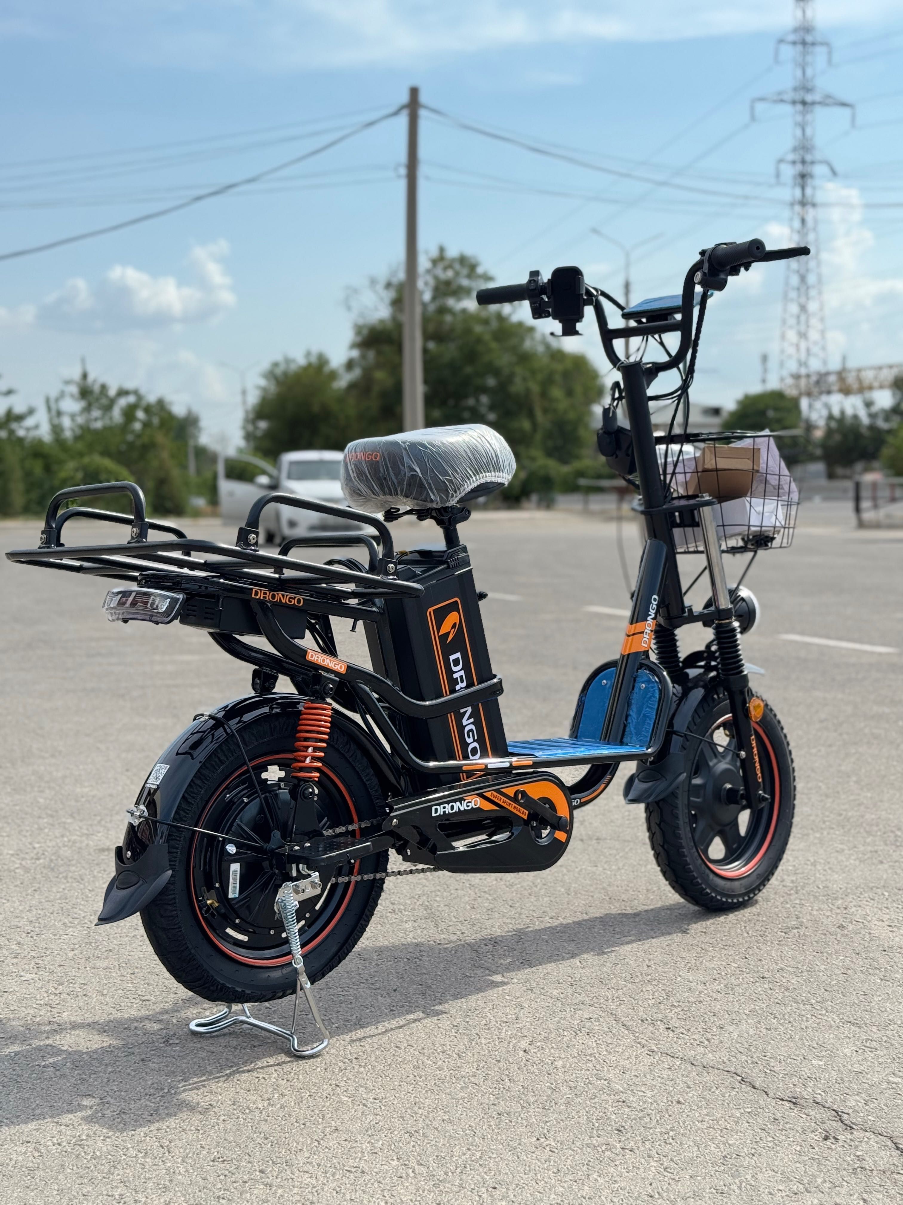 Monster electrovelik 100km yuradi M13