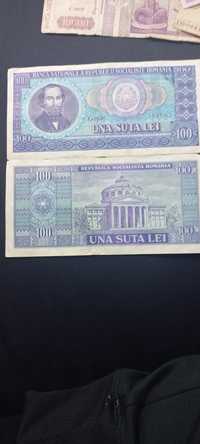 Bancnote 100 lei nicolae bălcescu