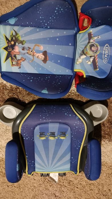 Scaun auto Graco Junior Maxi Plus Toy Story