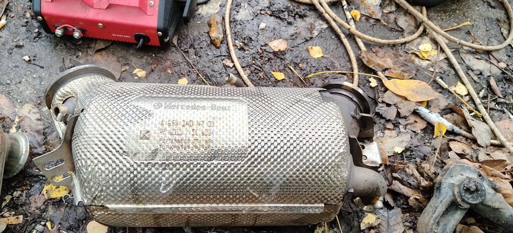 Катализатор за vito v class vaino w447 w448 2.2cdi