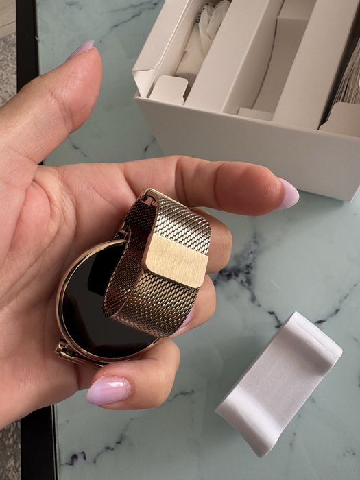 Huawei GT 4 gold milanese dama
