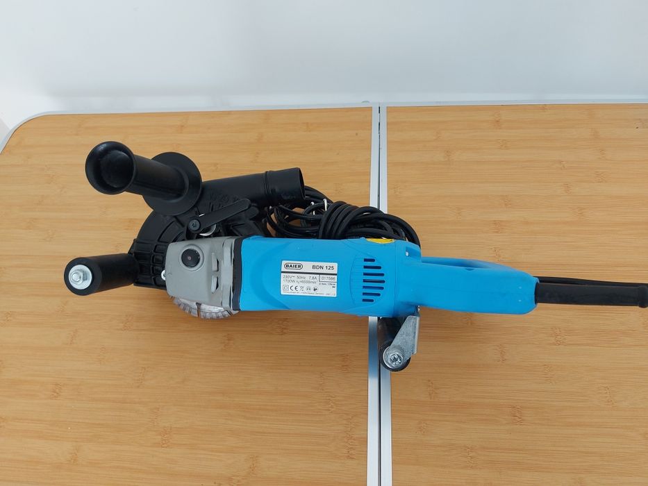 Baier bdn 125 mașină de făcut caneluri