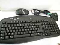 Set tastatura Logitech și mouse