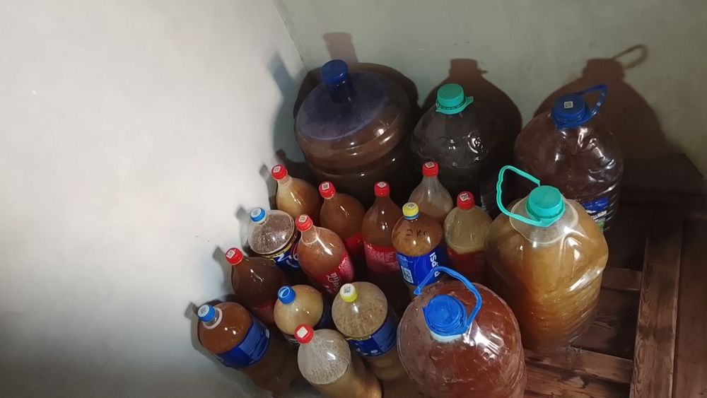 Tabiiy toza asal sotiladi kelishgan holda