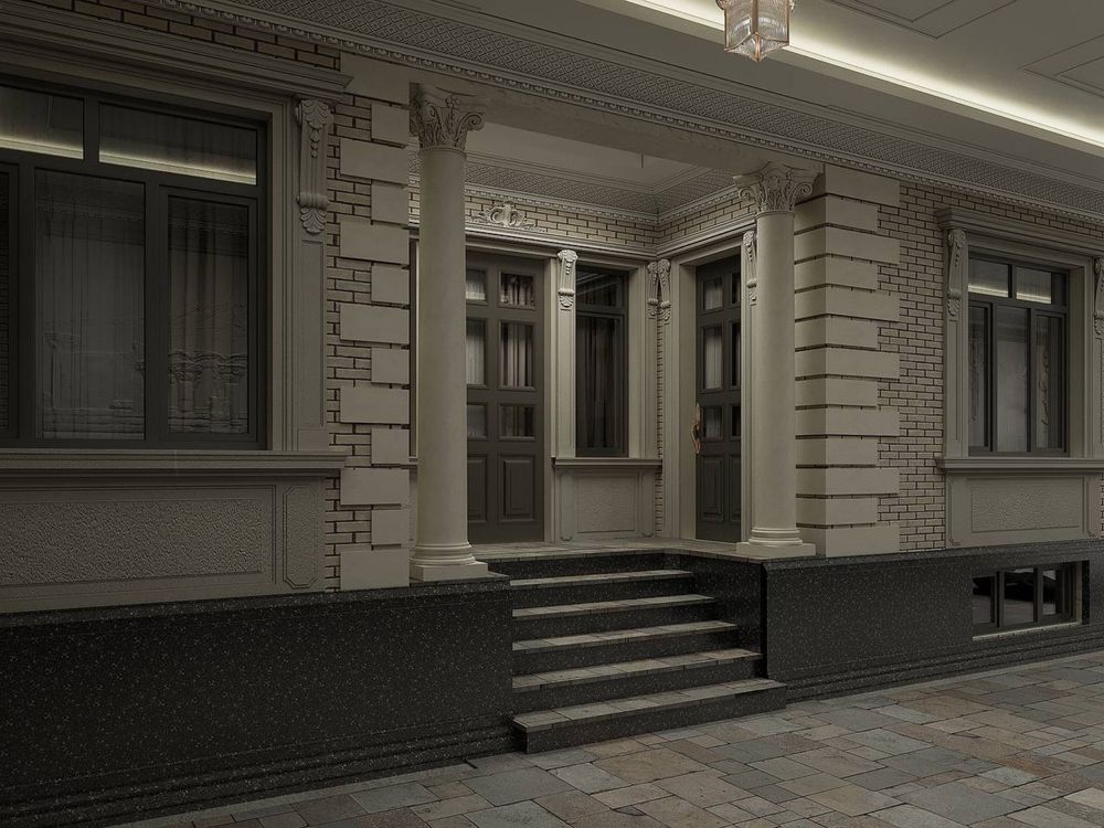 Arxitektura/Interior/Exterior/Dizayn
