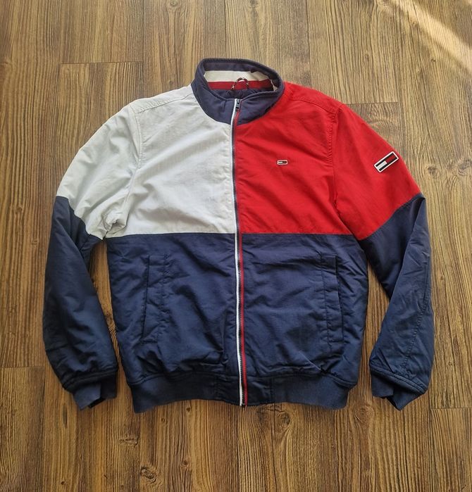 Страхотно мъжко яке, TOMMY HILFIGER  плътно , размер М