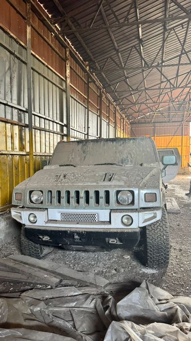 Hummer H2 лимузин