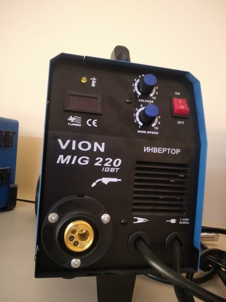 Инверторни Телоподаващо ВИОН MIG/CO2 - 220 Ампера