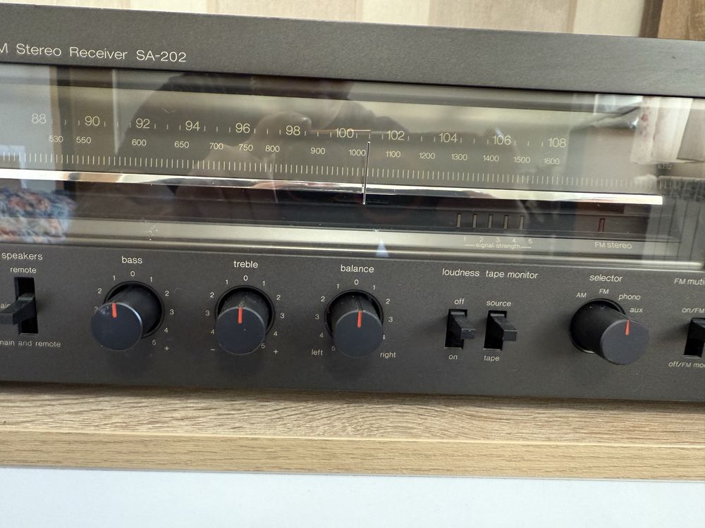 Technics SA-202 стерео