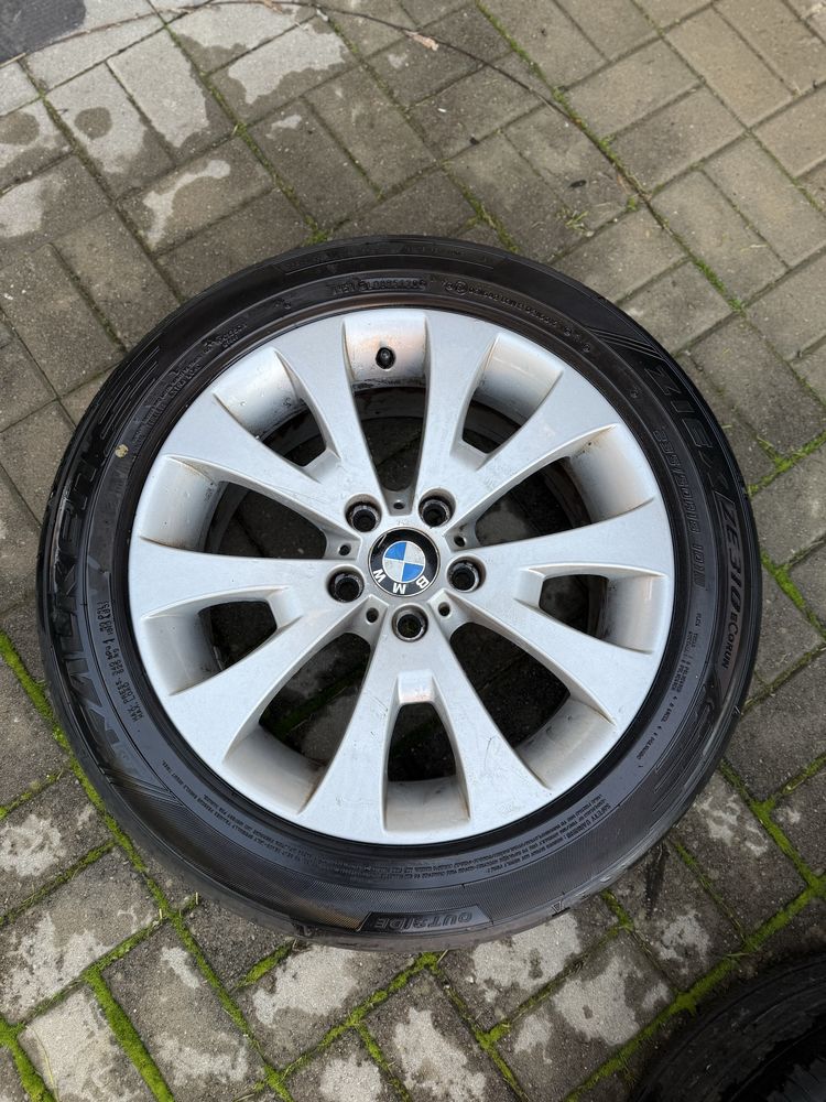 Jante + Cauciucuri vara 235/50/18 101W 5x120 ET 46 BMW X3/X4/X5