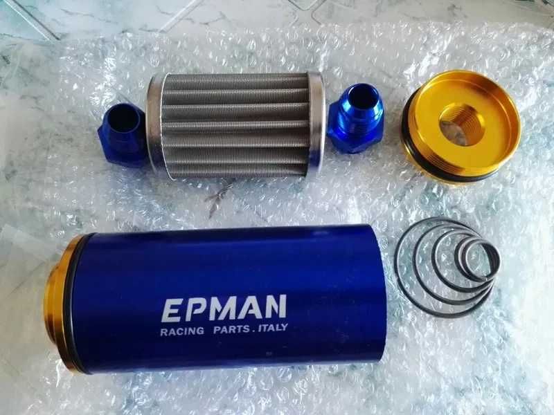 Спортен горивен филтър,тунинг,Epman AN10,бензинов филтър УНИВЕРСАЛЕН