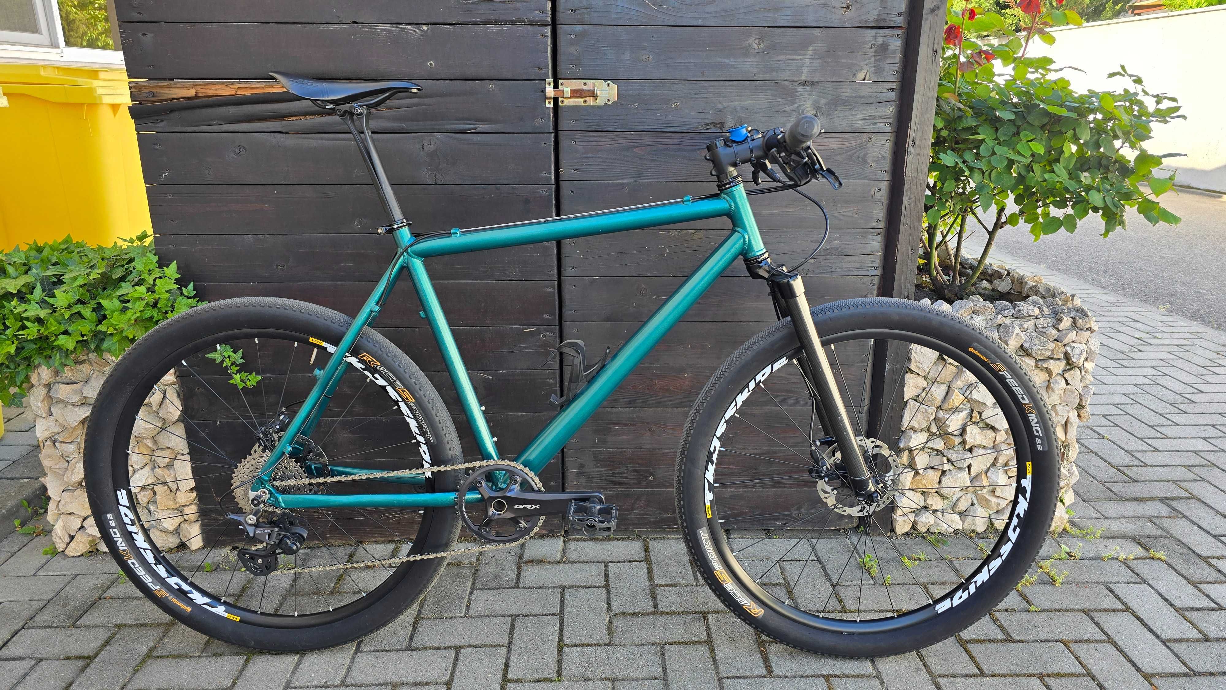 Cadru aluminiu MTB si  roti Mavic 27.5 - marca Steppenwolf