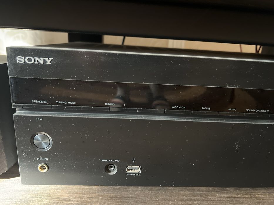 Усилитель Sony в идеальном состоянии