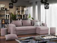 Coltar Extensibil Juno Roze