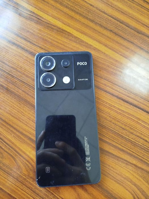 Poco x6 5g holati yaxshi pubg 120 fps