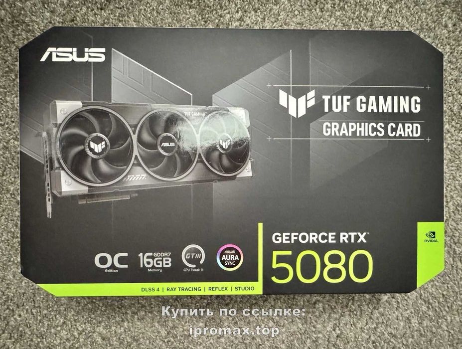 Видеокарта ASUS Geforce RTX 5080 16gb