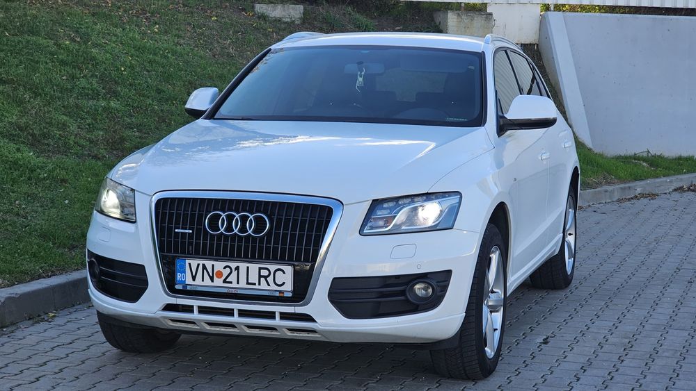 Audi q5 s-line 2012