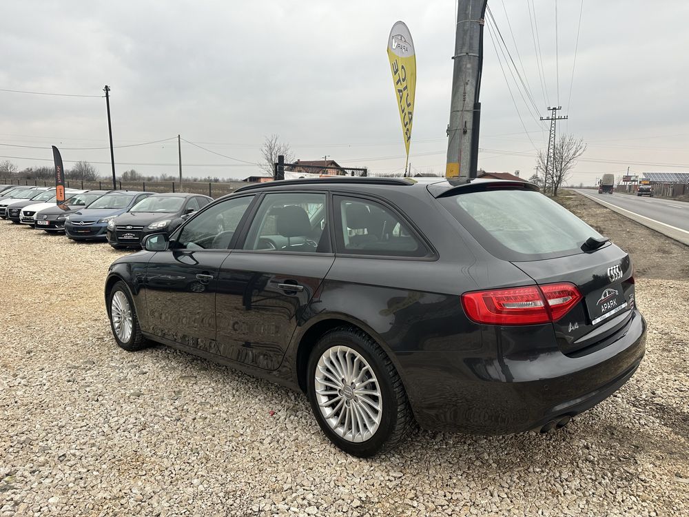 Audi A4 b8   2013 automat  Posibilitate rate / credit