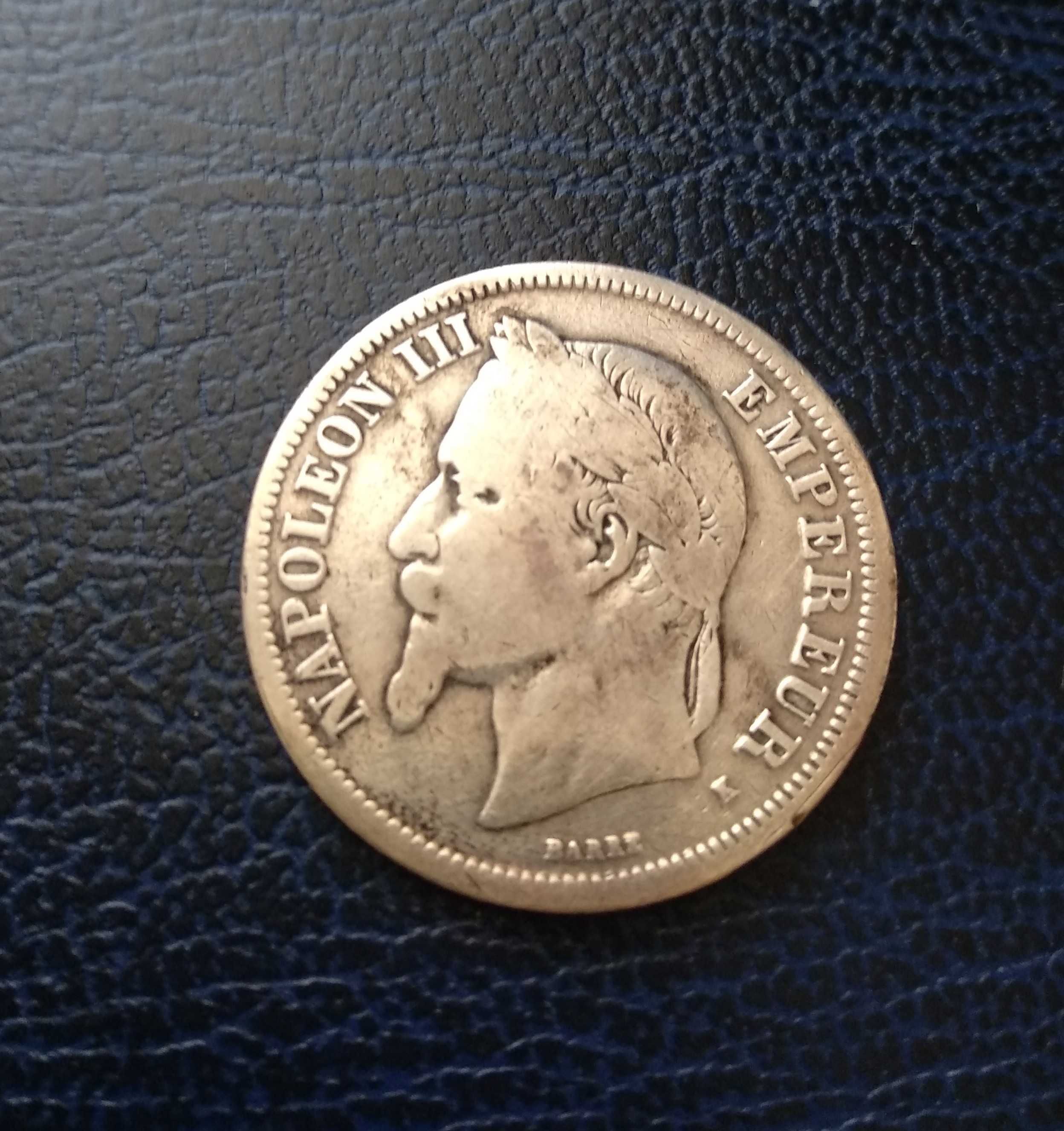 2 Francs Francais 1871 г,1867 г.Сребро!
