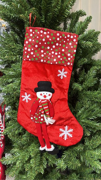 Новогодние носки