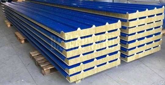 Сэндвич-панели от производителя — надежное решение для строительства