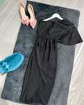Rochita neagra din satin