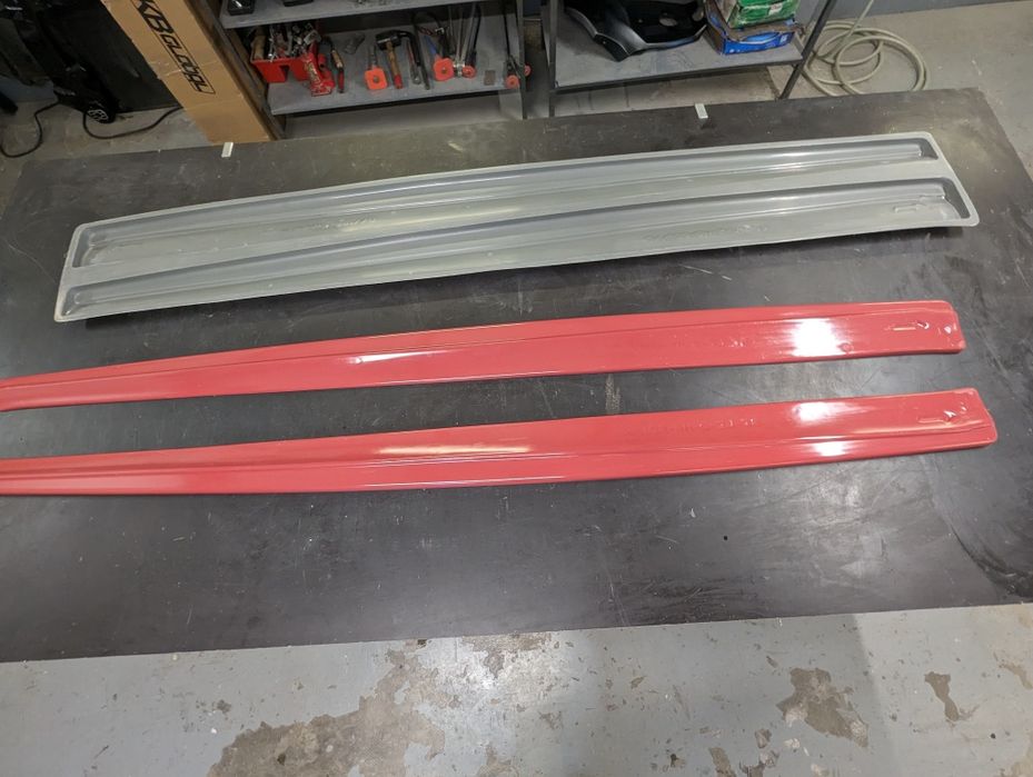 Lip si praguri Seat Leon 1p Aero Maxton Design style, fibra de sticla