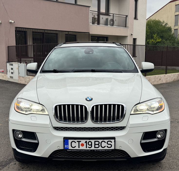 Bmw X6 An .2013 Pachet Sport 5 locuri Trapa Dvd spate 186.000 km