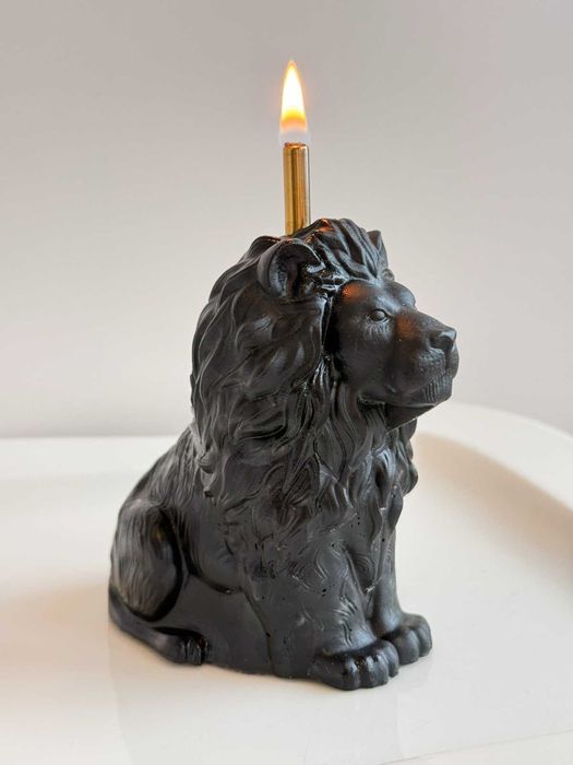 Луксозна вечна свещ от епоксидна смола