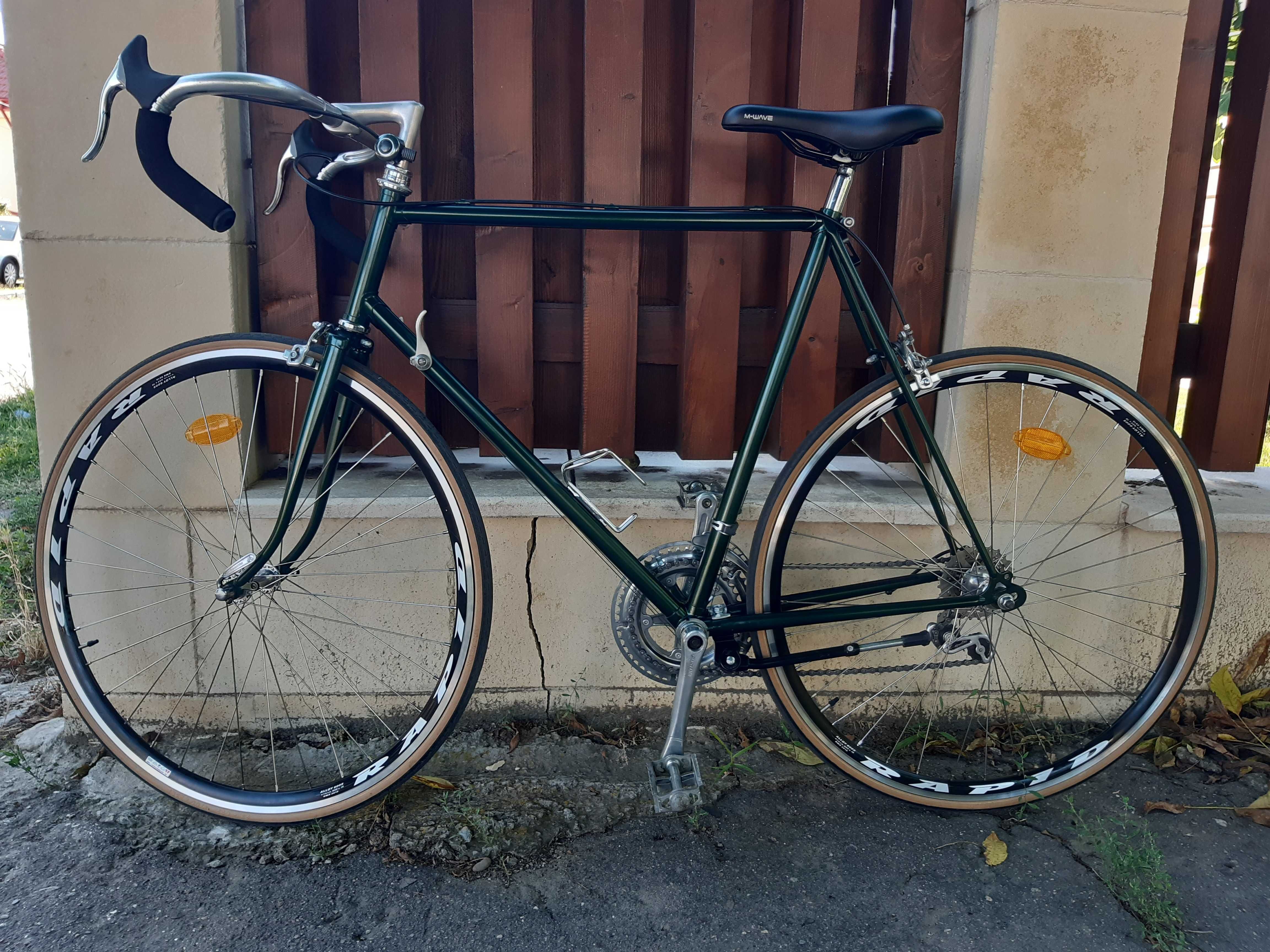 Cursiera  Raleigh  negru-verde metalizat