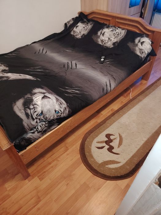 Pat cu saltea inclusa 160/200