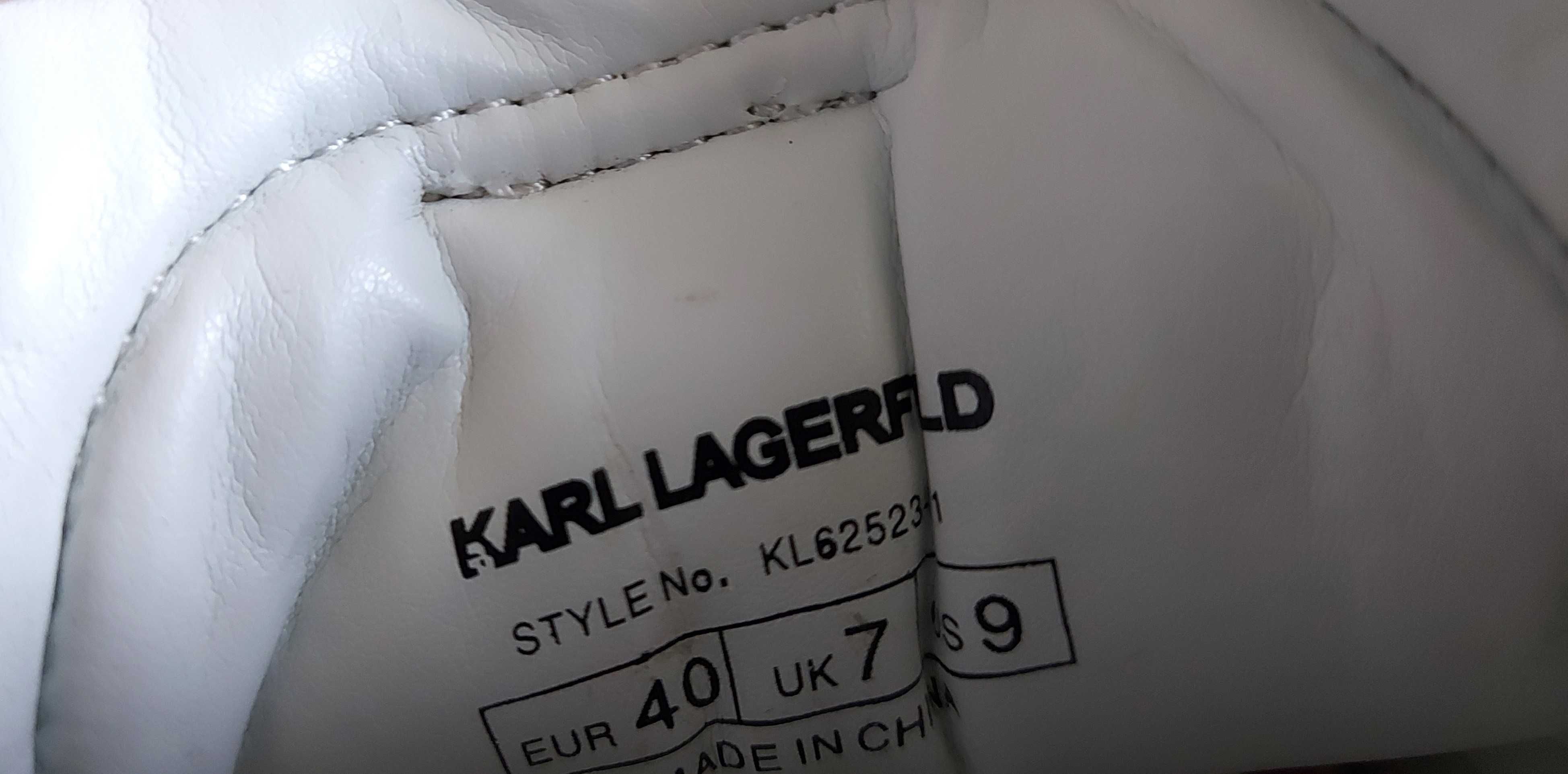 Karl Lagerfeld 40 номер ,стелка 25 см. като нови