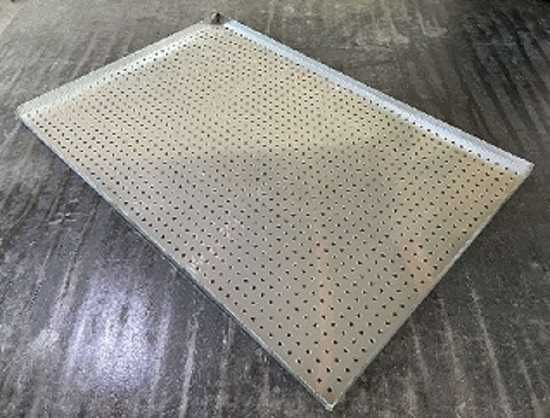 Uscator fructe si legume-control digital al parametrilor -200 kg/sarja