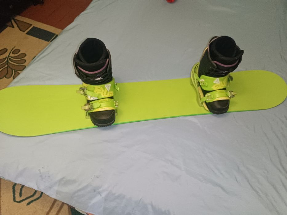 Сноуборд black fire