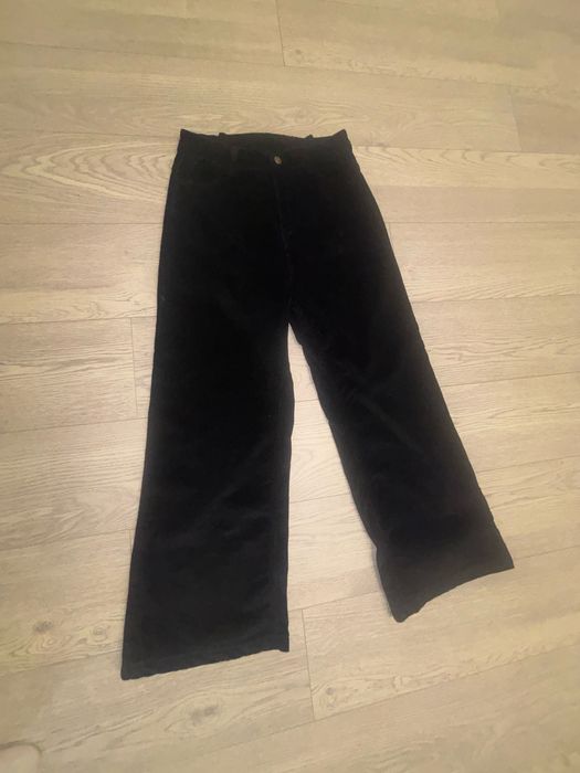 Женская брюк из вельвета