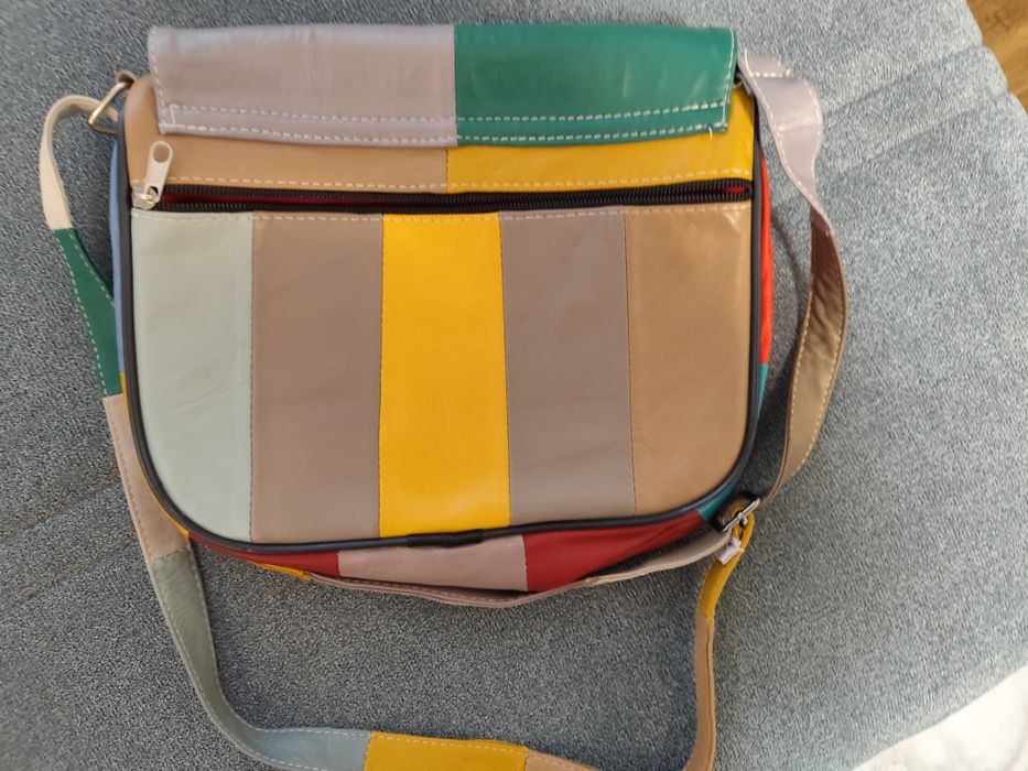 Geanta dama de piele