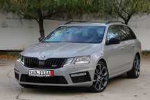 SKODA Octavia VRS 2020 4x4