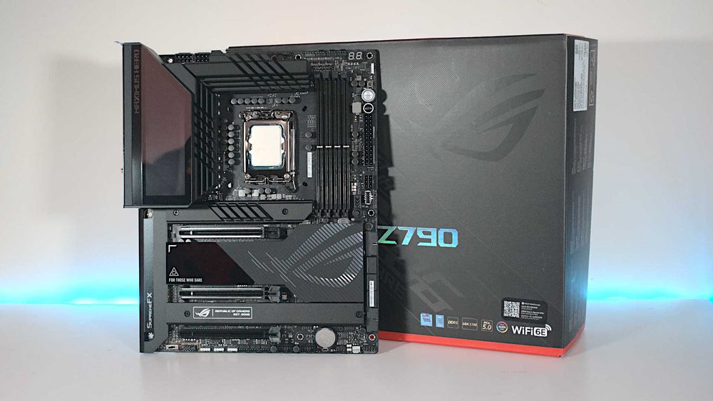 ASUS ROG MAXIMUS Z790 HERO tayyor pc sotiladi