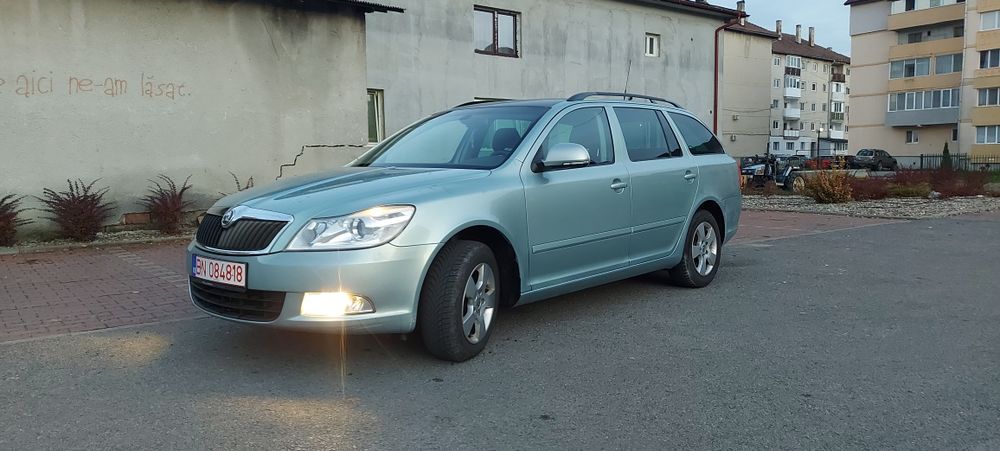 Skoda Octavia // 1.9Tdi 105Cp // Navigatie // Xenon // 2009