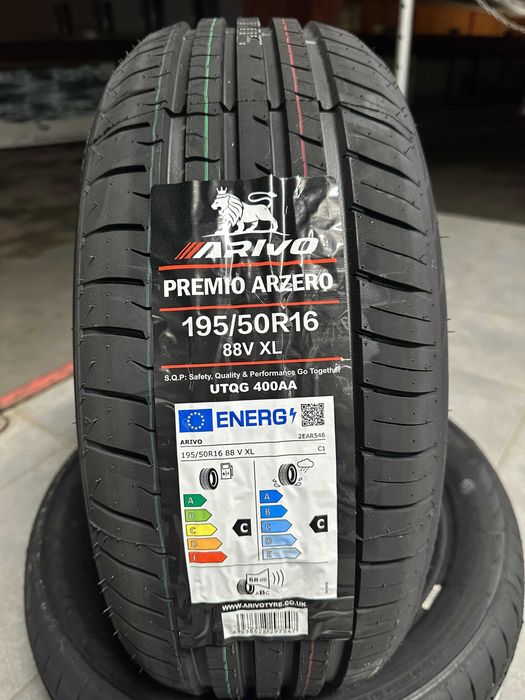 Нови Летни Гуми Arivo Premio Arzero 195/50R16 88V XL Нов Dot