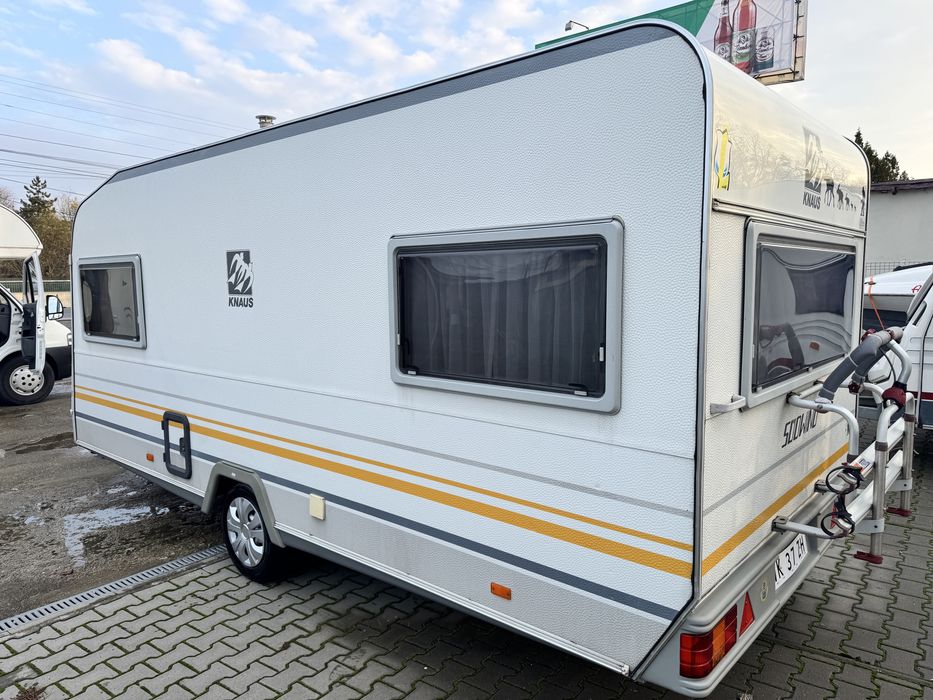 Rulota Knaus••Wc Fix+Cadita••4Locuri••Calitate Germana••