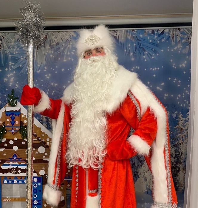 Дед Мороз приходит к вам домой!