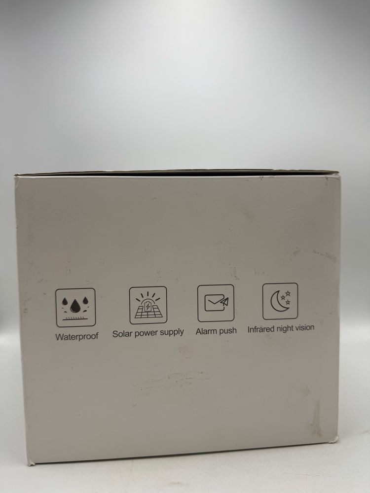 Xiaov Camera Wi-Fi Cu Panou Solar Model P6 Sigilat VII