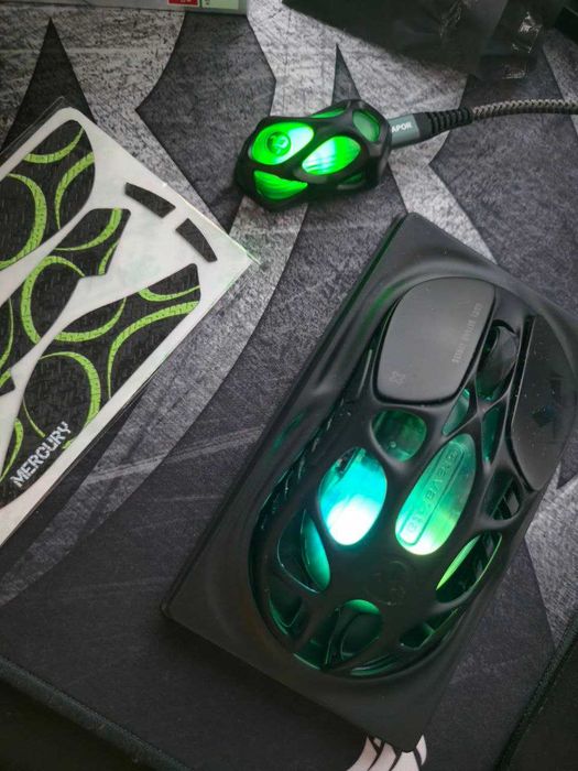Mouse Gaming GravaStar Mercury X PRO Magnesium Alloy Wireless